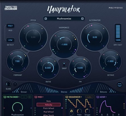 Polyverse Music Manipulator v1.0.3 CE / v1.4.7 WiN MacOSX